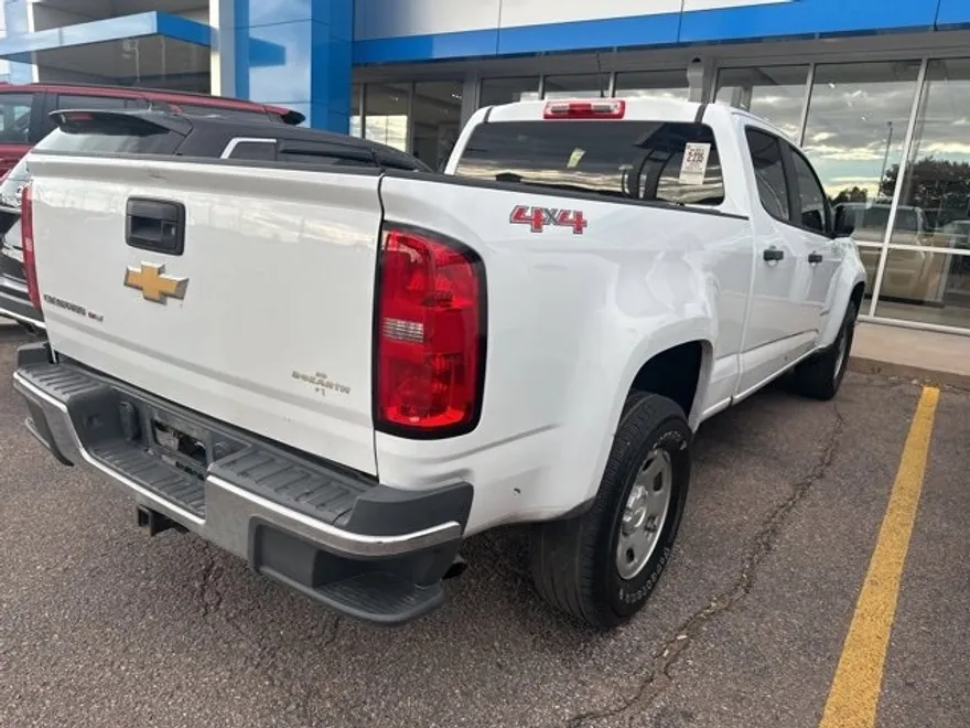 2020 Chevrolet Colorado Work Truck photo 1