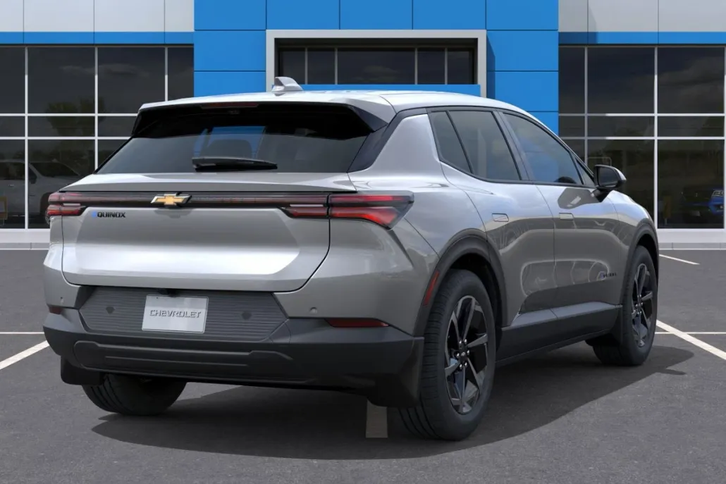 2026 Chevrolet Equinox EV 1LT photo 1