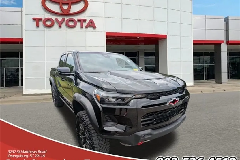 2024 Chevrolet Colorado ZR2 photo 1