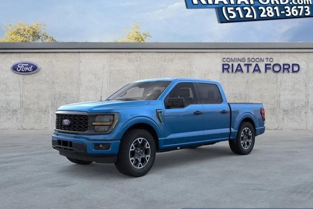 2025 Ford F-150 STX photo 1