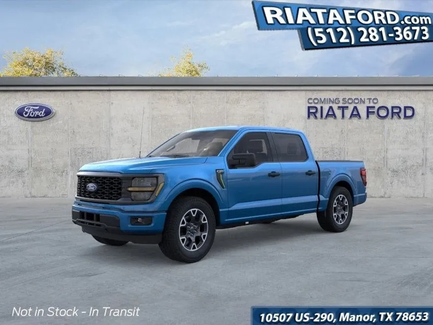 2025 Ford F-150 STX photo 1