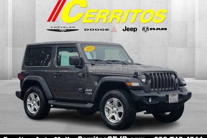 2020 Jeep Wrangler Sport S photo 1
