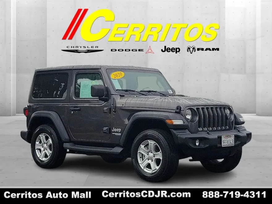 2020 Jeep Wrangler Sport S photo 1