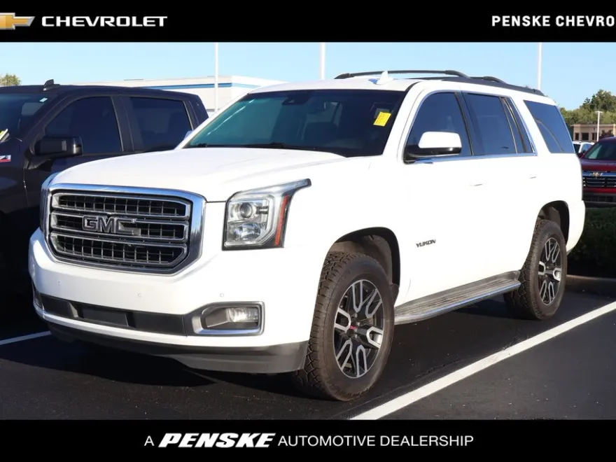 2019 Gmc Yukon SLT photo 1