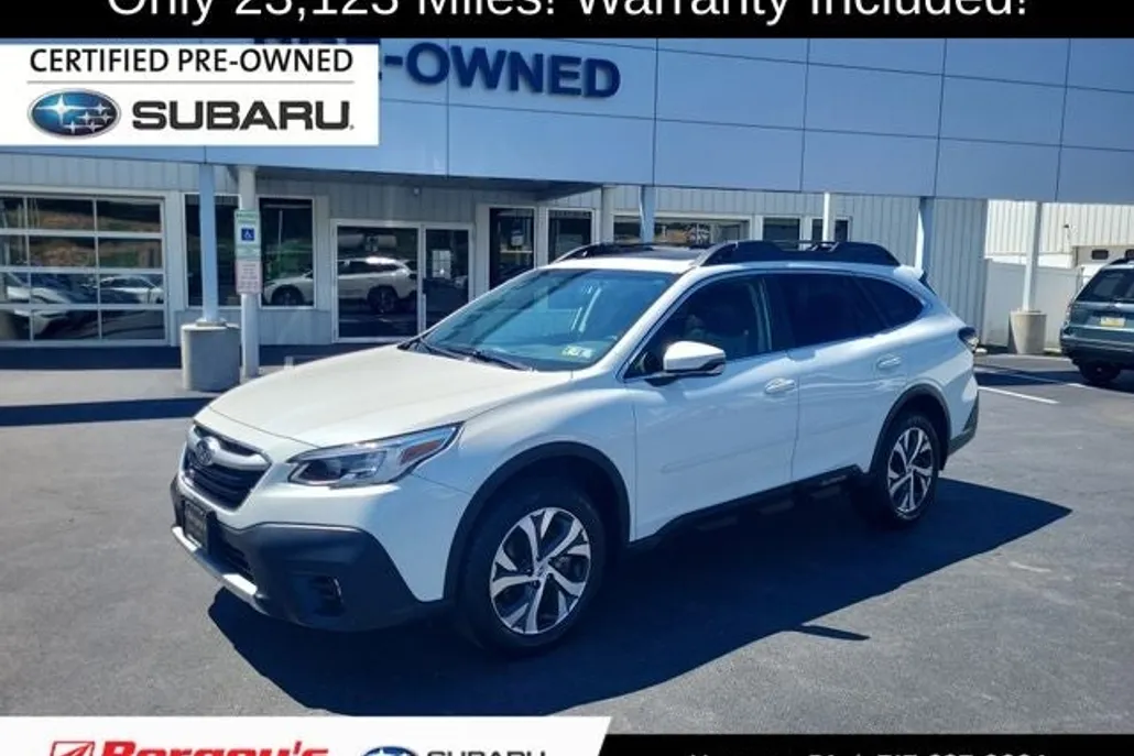 2022 Subaru Outback Limited photo 1
