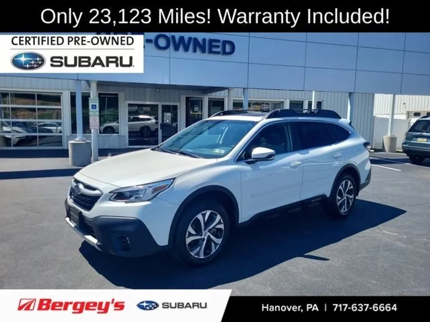 2022 Subaru Outback Limited photo 1