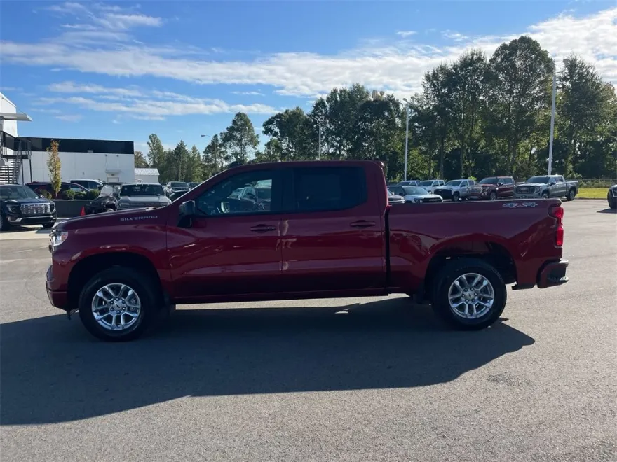 2026 Chevrolet Silverado 1500 RST photo 1