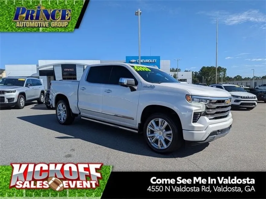 2022 Chevrolet Silverado 1500 High Country photo 1
