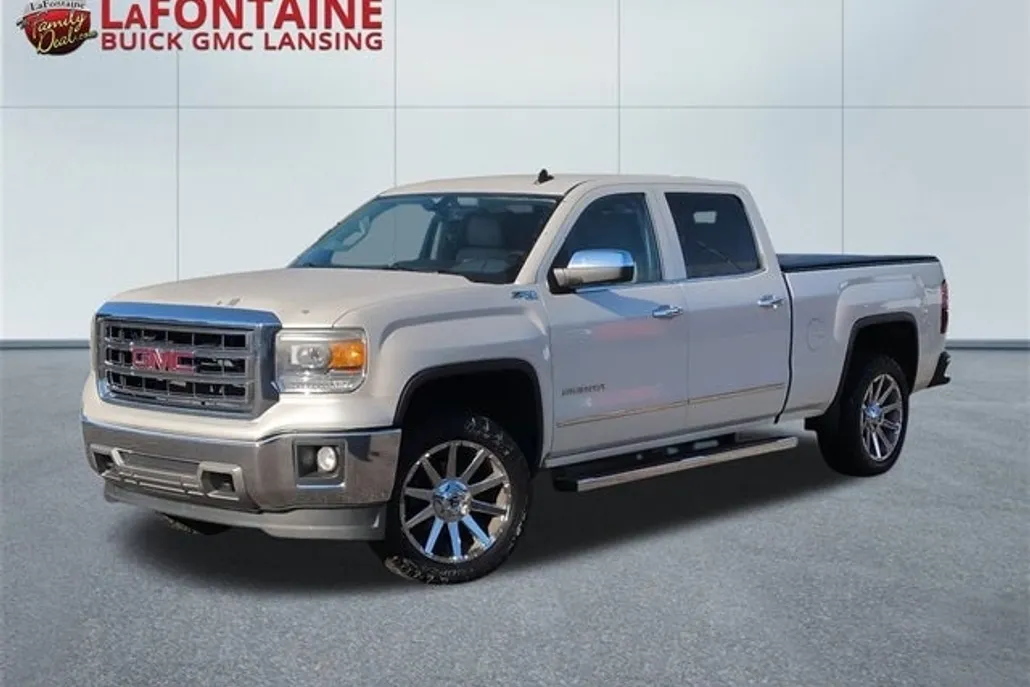 2014 Gmc Sierra 1500 SLT photo 1