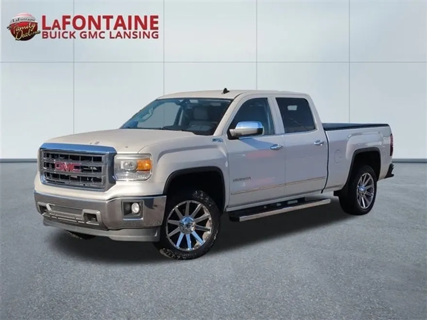 2014 Gmc Sierra 1500 SLT photo 1