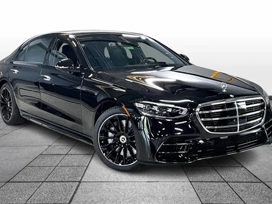 2025 Mercedes Benz S 450 580 4MATIC photo 1