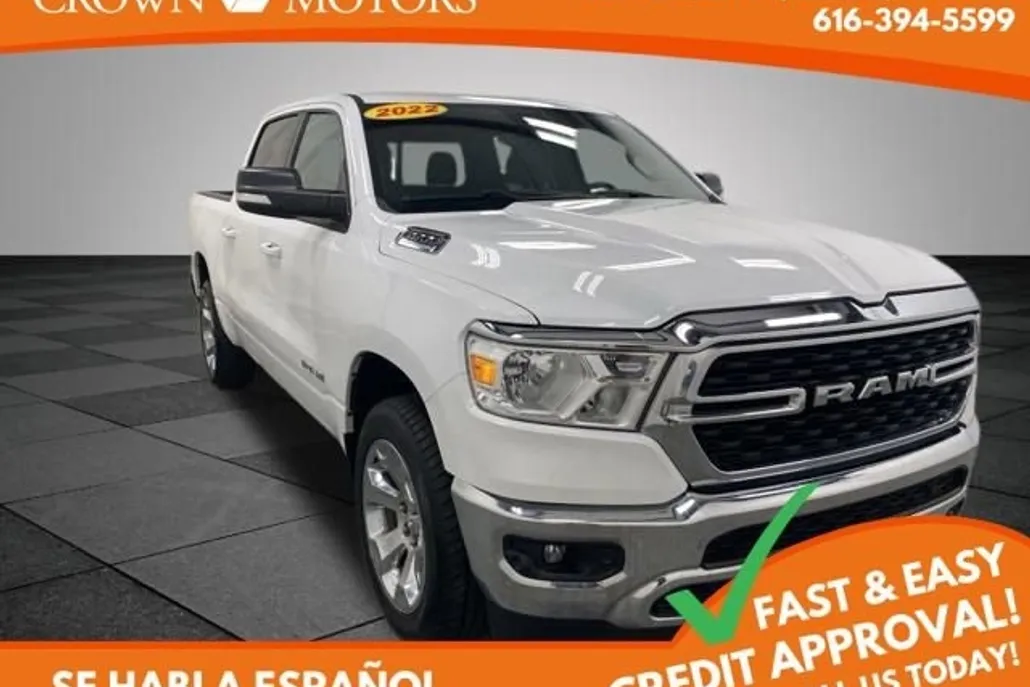 2022 Ram 1500 Big Horn photo 1