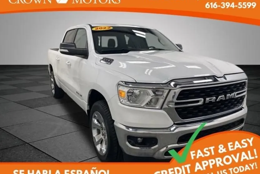 2022 Ram 1500 Big Horn photo 1