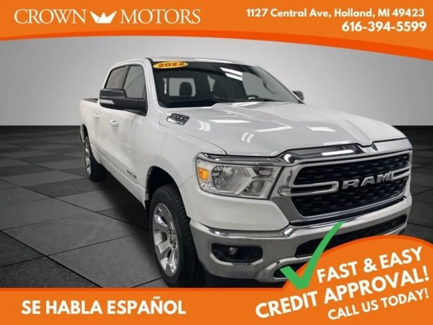 2022 Ram 1500 Big Horn photo 1