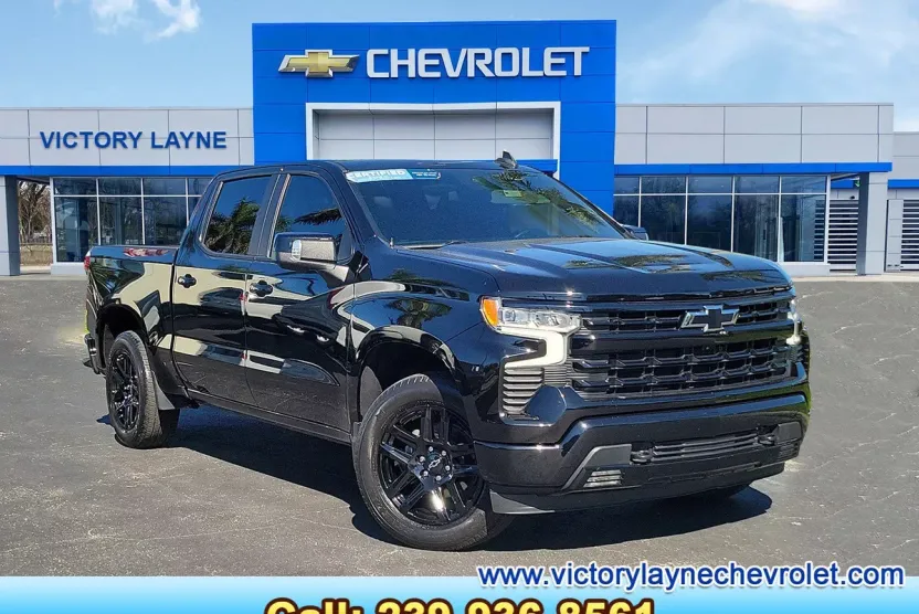 2023 Chevrolet Silverado 1500 RST photo 1