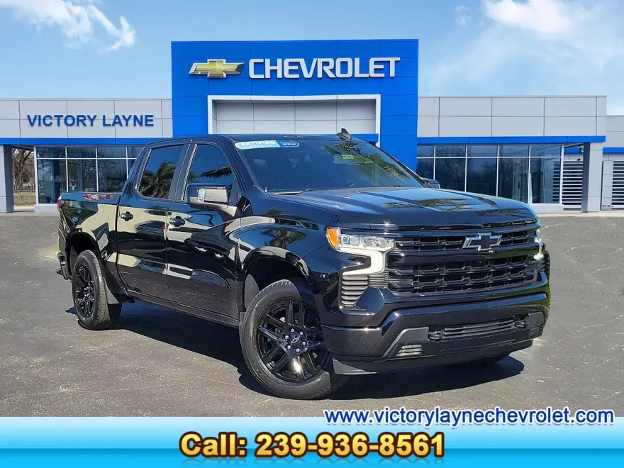2023 Chevrolet Silverado 1500 RST photo 1