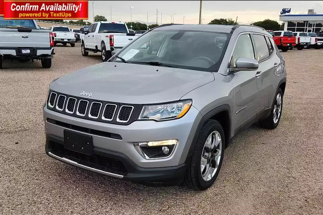 2019 Jeep Compass Limited photo 1