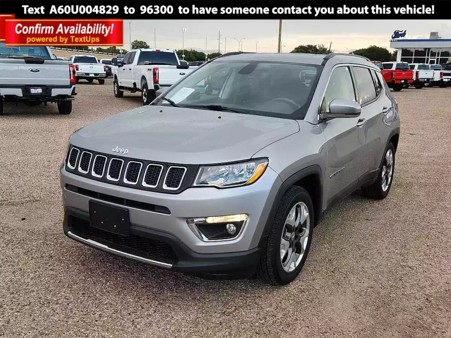 2019 Jeep Compass Limited photo 1