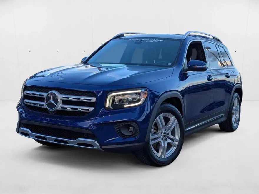 2021 Mercedes Benz GLB 250 4MATIC photo 1