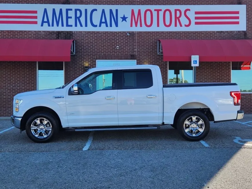 2015 Ford F-150 XLT photo 1