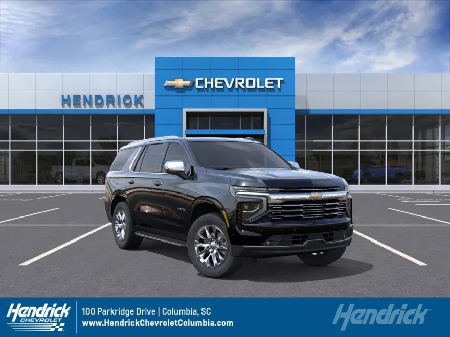 2026 Chevrolet Tahoe Premier photo 1