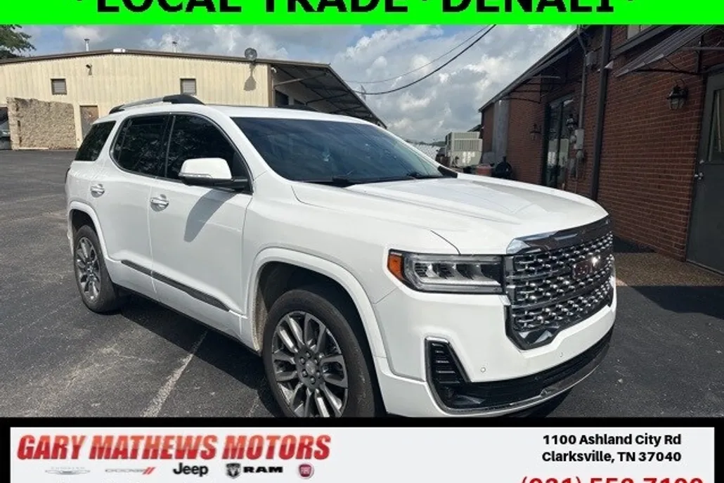 2023 Gmc Acadia Denali photo 1