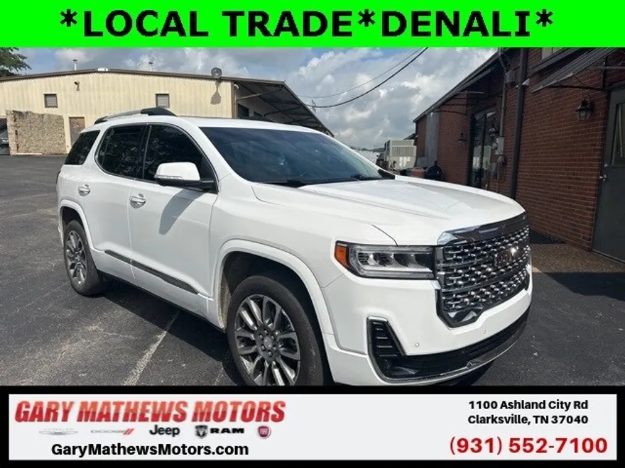 2023 Gmc Acadia Denali photo 1