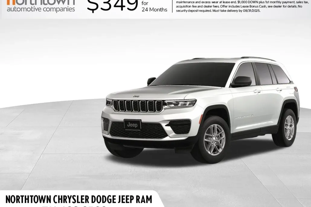 2025 Jeep Grand Cherokee Laredo X photo 1