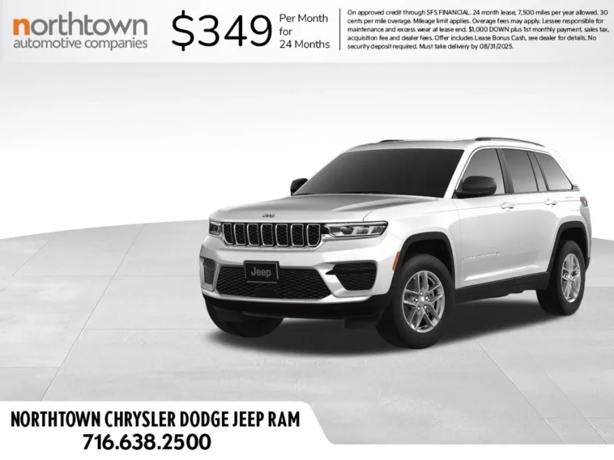2025 Jeep Grand Cherokee Laredo X photo 1
