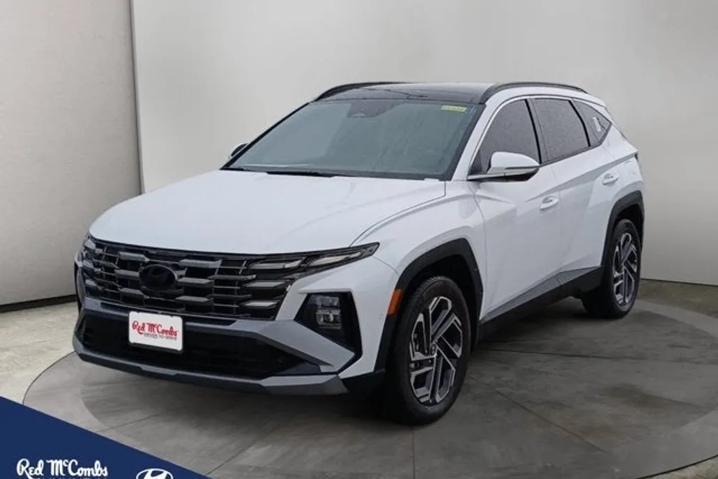2025 Hyundai Tucson Hybrid Limited photo 1
