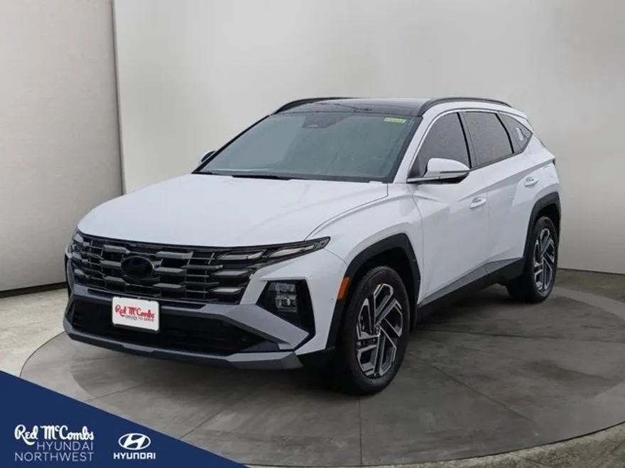 2025 Hyundai Tucson Hybrid Limited photo 1