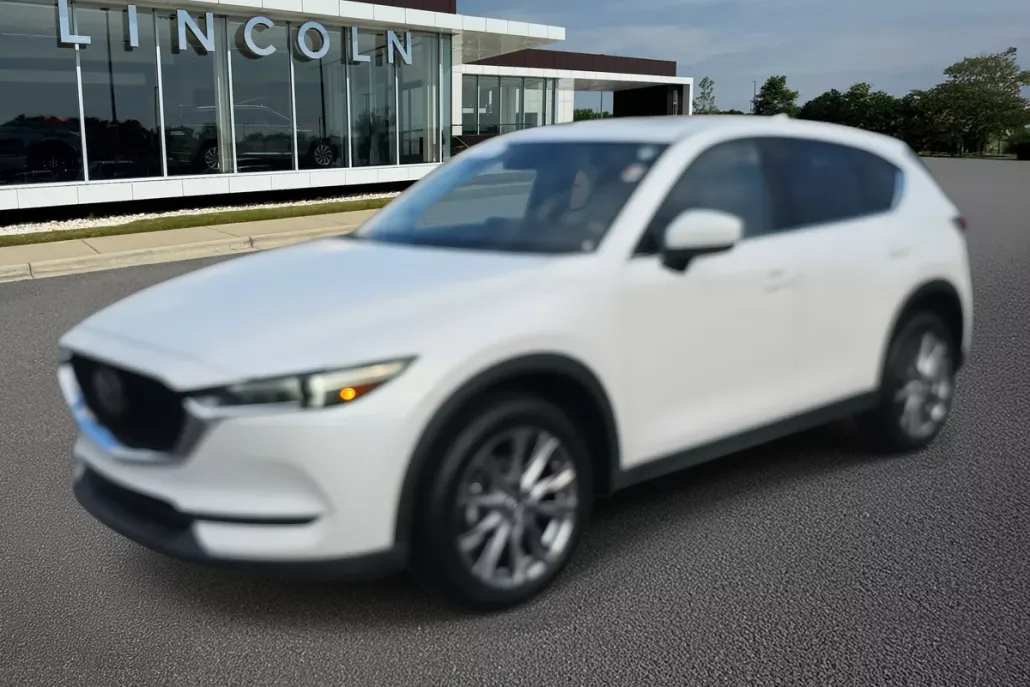 2021 Mazda CX-5 Grand Touring photo 1