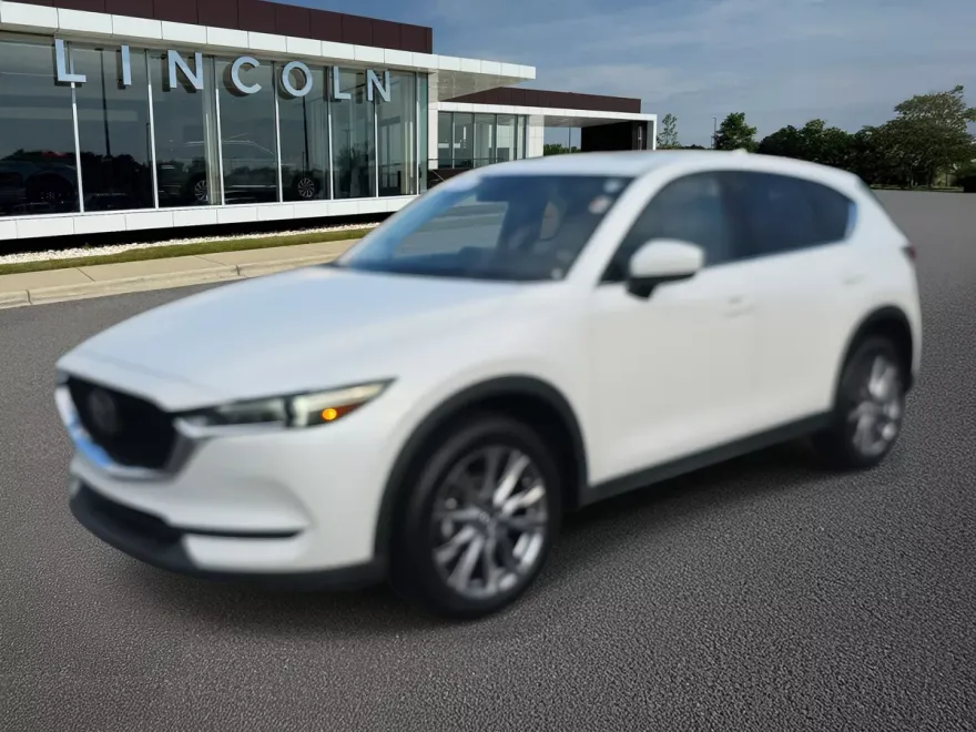2021 Mazda CX-5 Grand Touring photo 1
