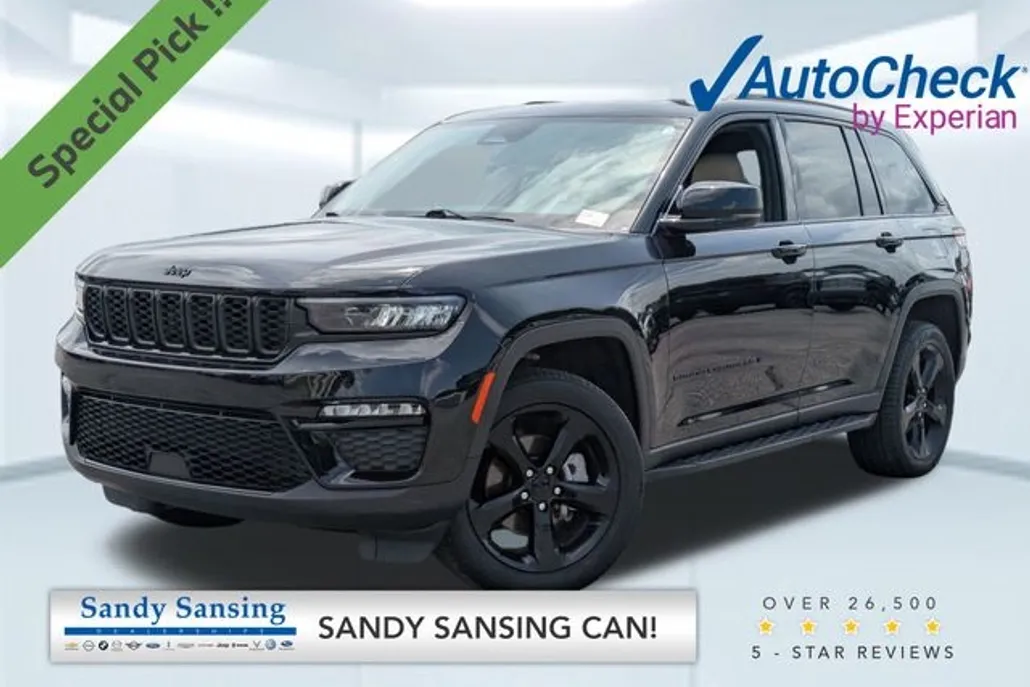 2024 Jeep Grand Cherokee Limited photo 1