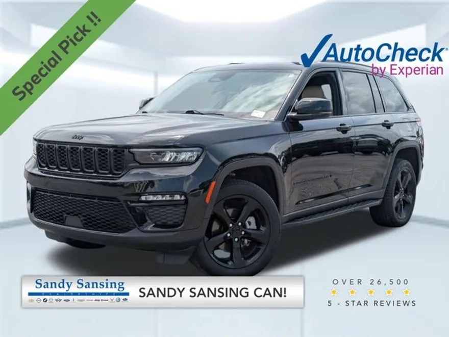 2024 Jeep Grand Cherokee Limited photo 1