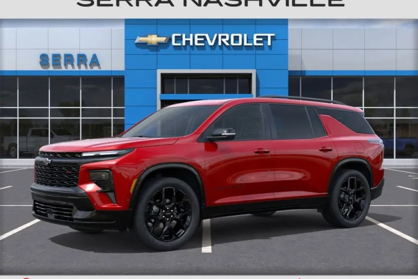 2026 Chevrolet Traverse RS photo 1