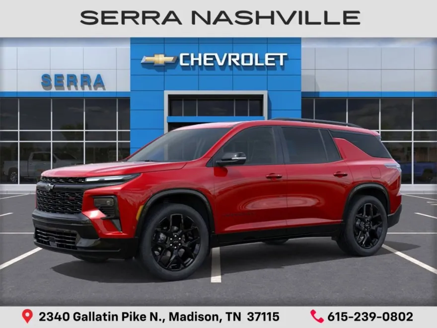 2026 Chevrolet Traverse RS photo 1