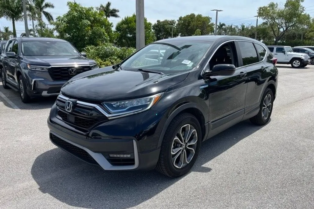 2021 Honda CR-V Hybrid EX-L photo 1