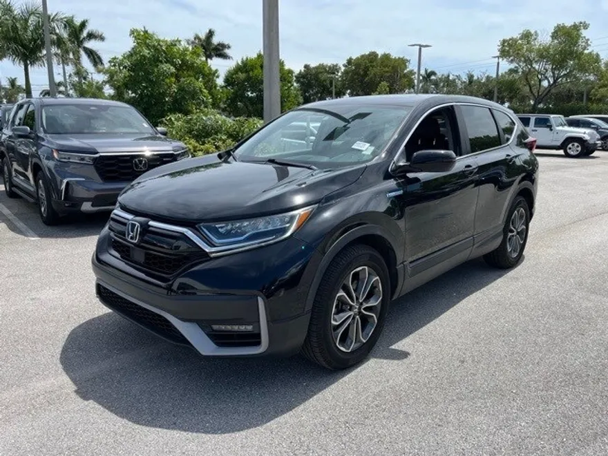 2021 Honda CR-V Hybrid EX-L photo 1