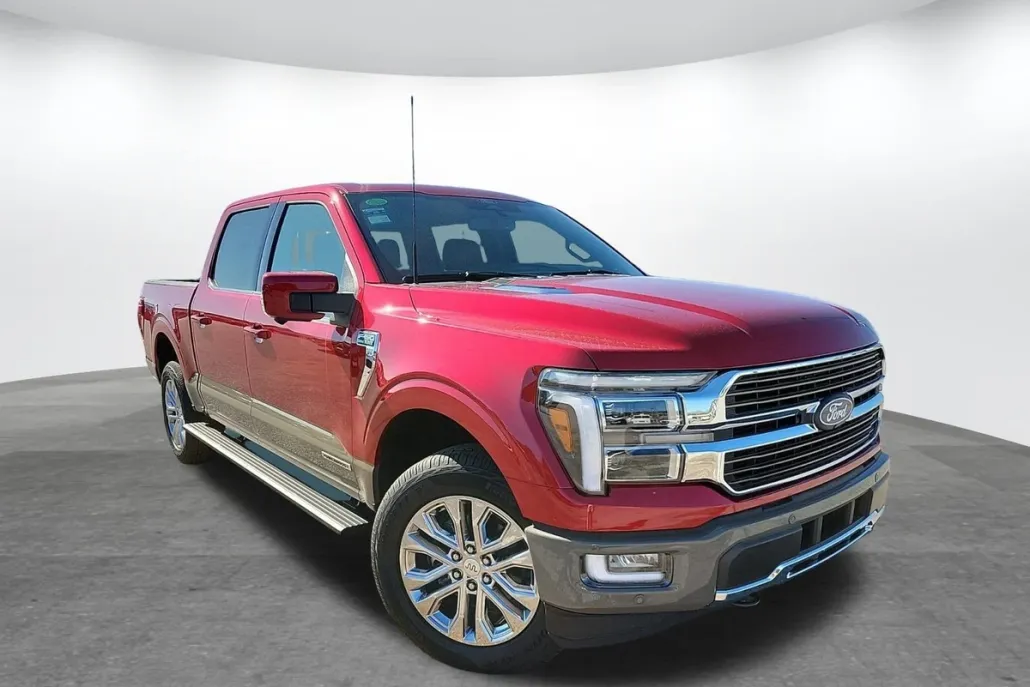 2025 Ford F-150 King Ranch photo 1