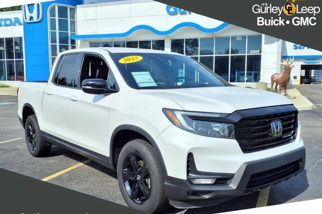2023 Honda Ridgeline Black Edition photo 1