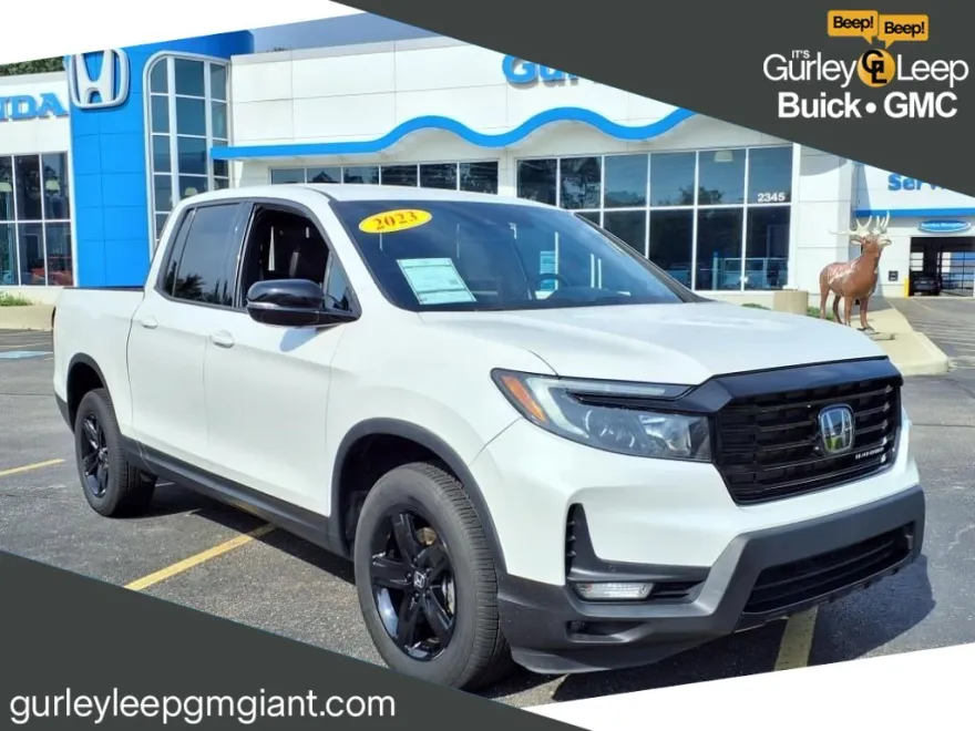 2023 Honda Ridgeline Black Edition photo 1