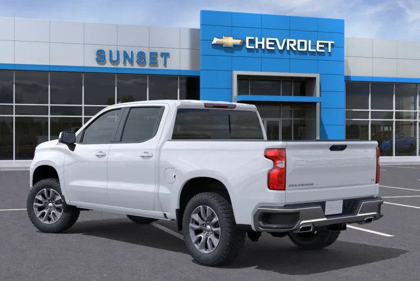 2025 Chevrolet Silverado 1500 LT photo 1