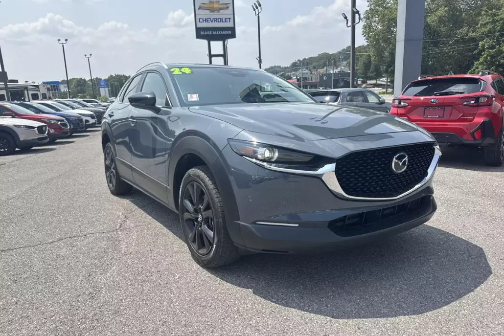 2024 Mazda CX-30 2.5 S Carbon photo 1