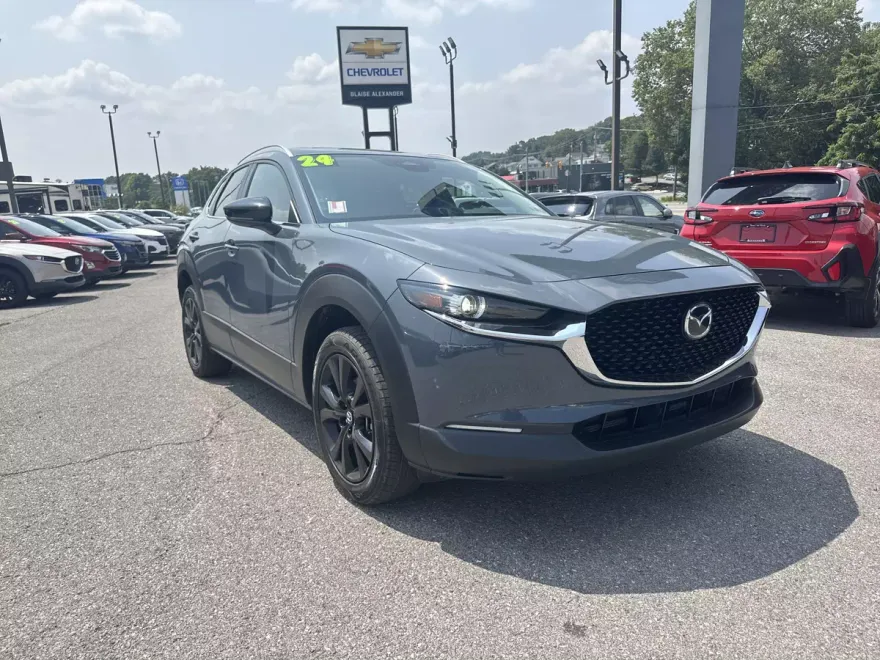 2024 Mazda CX-30 2.5 S Carbon photo 1