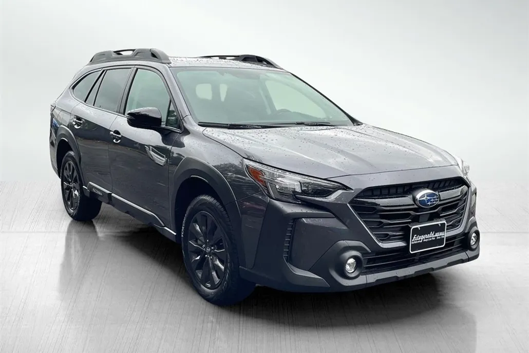2025 Subaru Outback Onyx Edition photo 1