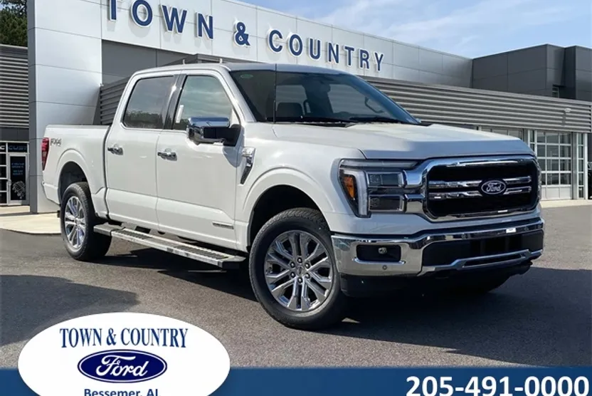 2025 Ford F-150 Lariat photo 1