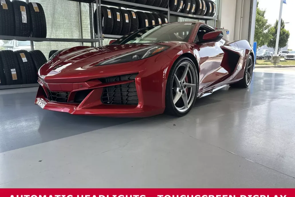2024 Chevrolet Corvette E-Ray 2LZ photo 1