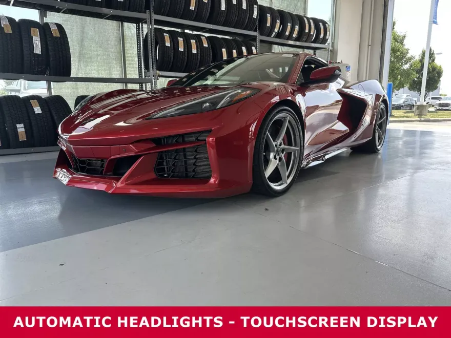 2024 Chevrolet Corvette E-Ray 2LZ photo 1