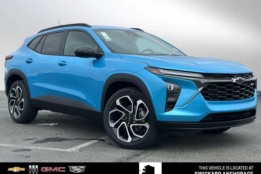 2025 Chevrolet Trax photo 1